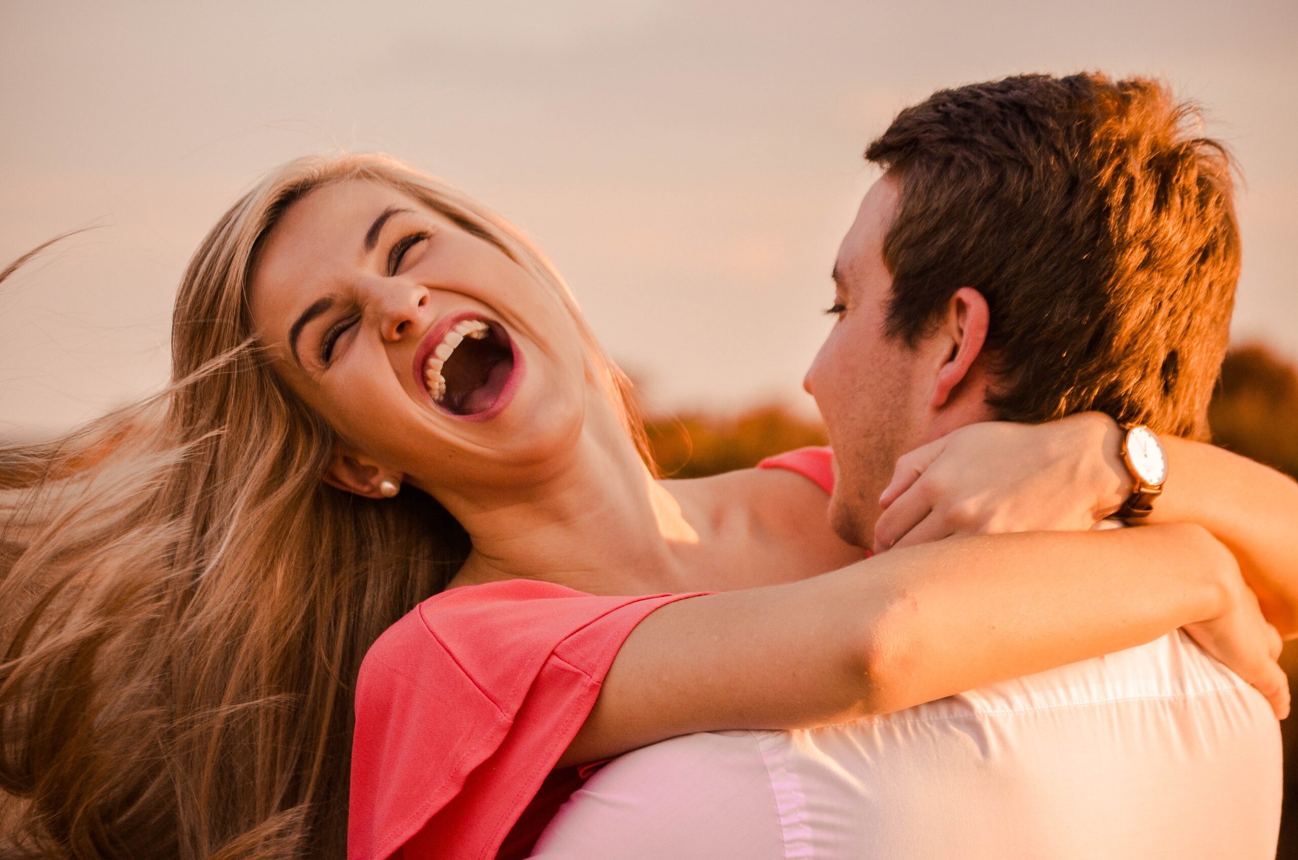 Image of smiling couple