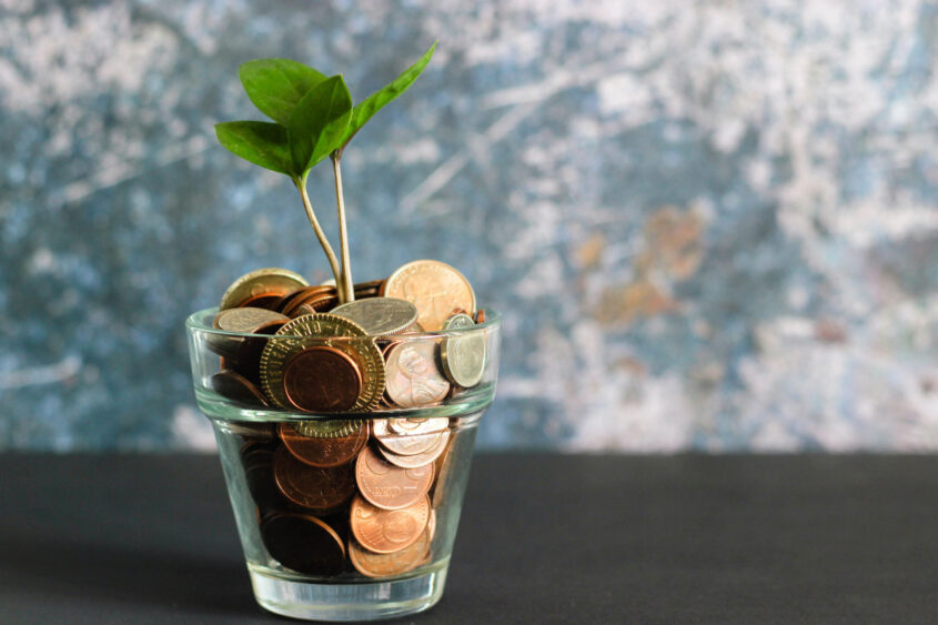 Picture of Money in Jar