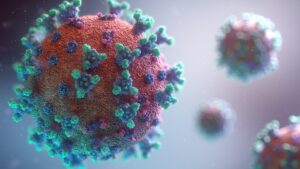 Picture of carona virus COVID-19