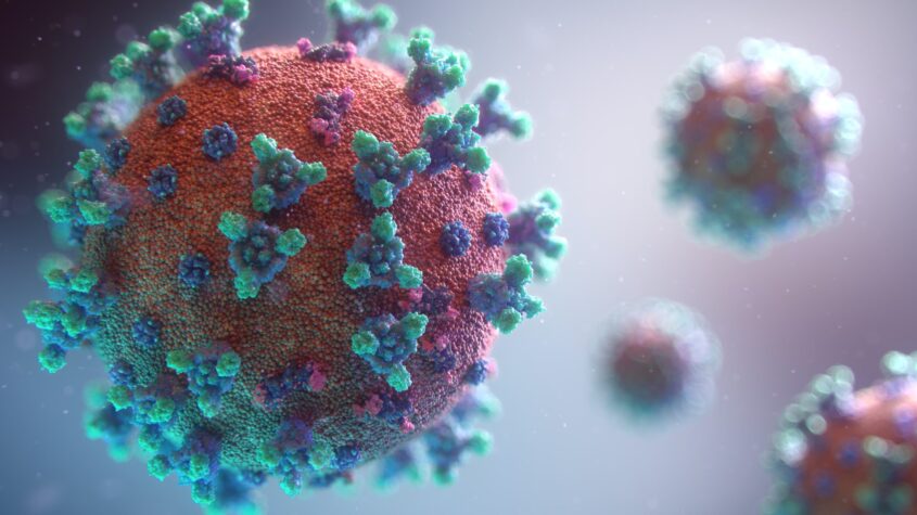Picture of carona virus COVID-19