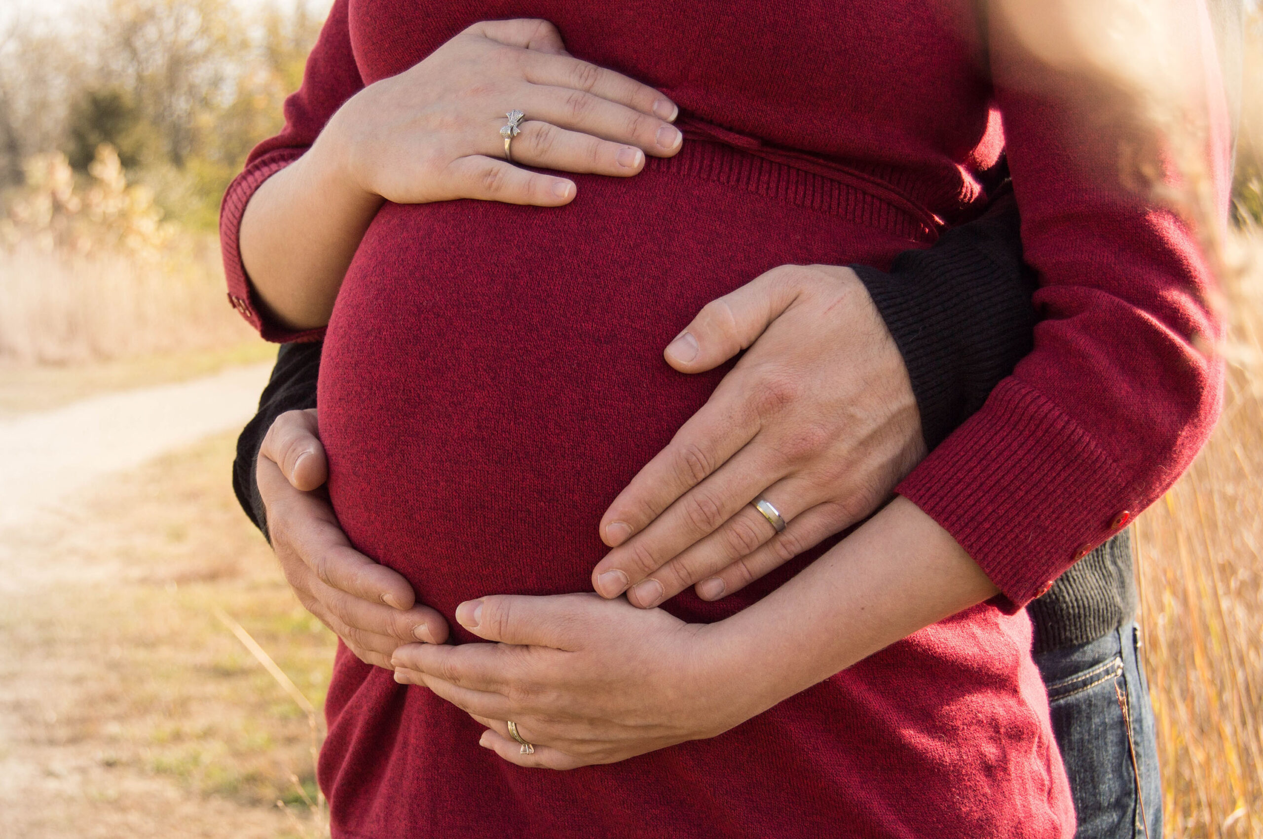 Picture of pregnant women and today situation