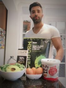 TOP 6 FOODS I EAT TO STAY LEAN by Sonny Phull