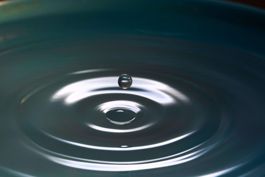 Picture of Drop of Water - Meditation Your Mind and Body