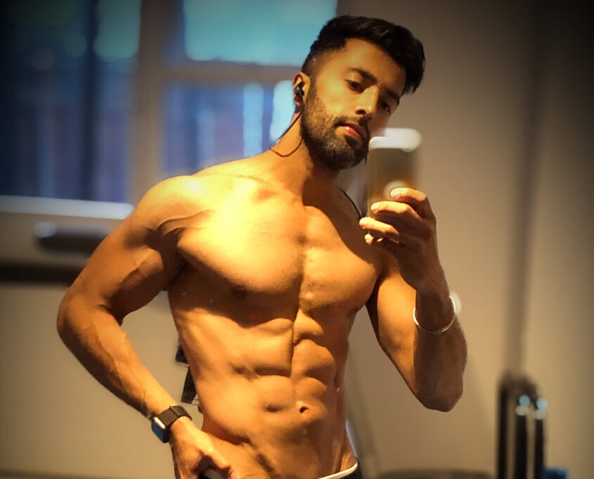 Picture of Sonny Singh Phull without Shirt - Weight Lose Hot Men Six Pack