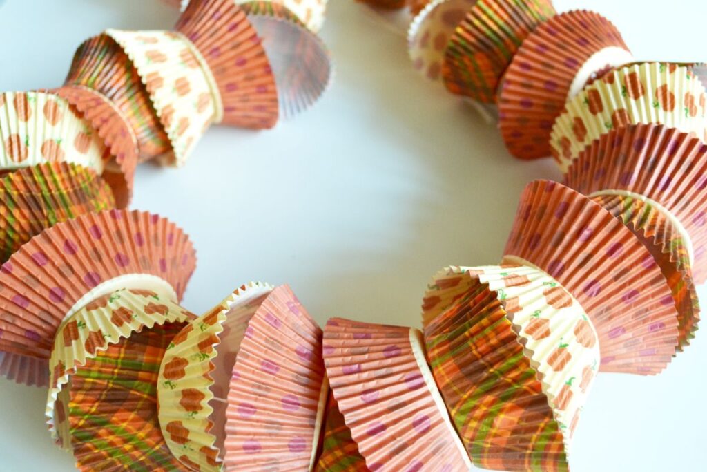 Picture of Cupcake Garland DIY - Birthday Party Idea