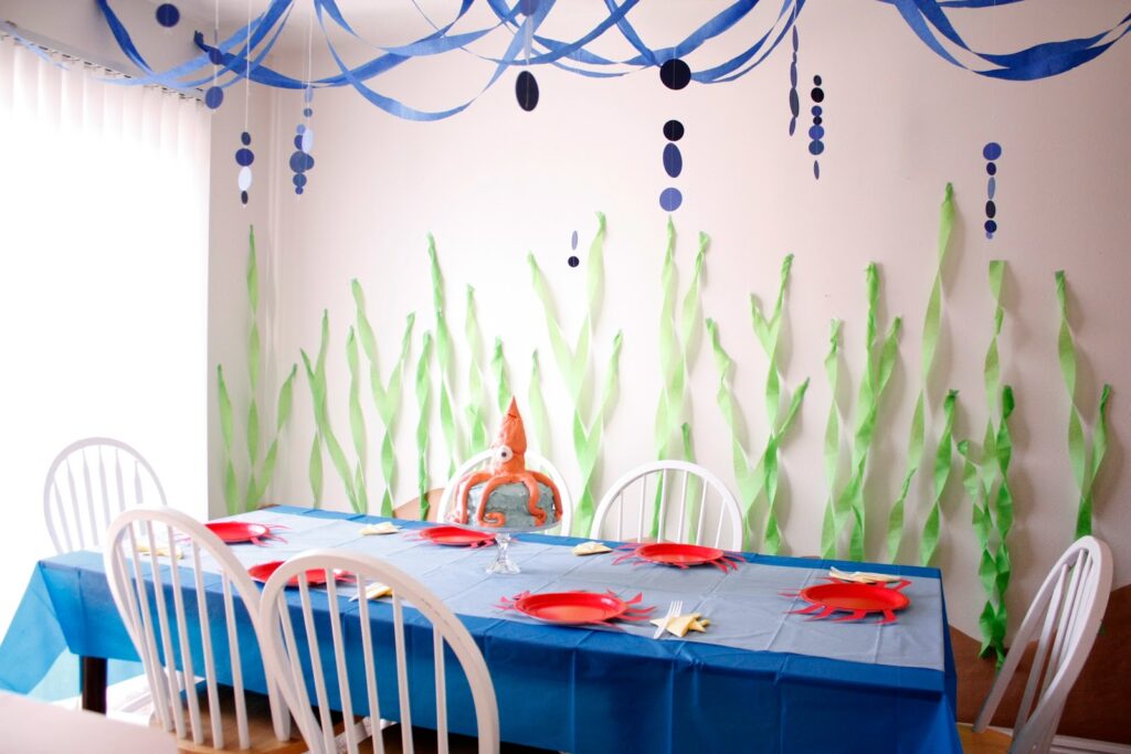 Picture of Zig Zag Streamers - Birthday Party Idea