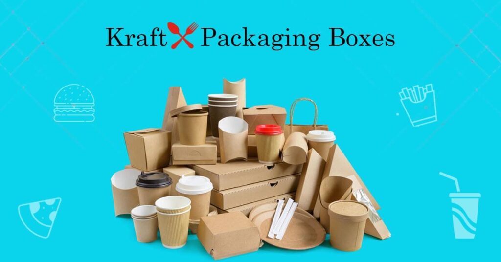 Picture of Customize Packaging Boxes using Kraft Paper