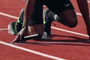 Picture of Braden Collum Running Form - Unsplash