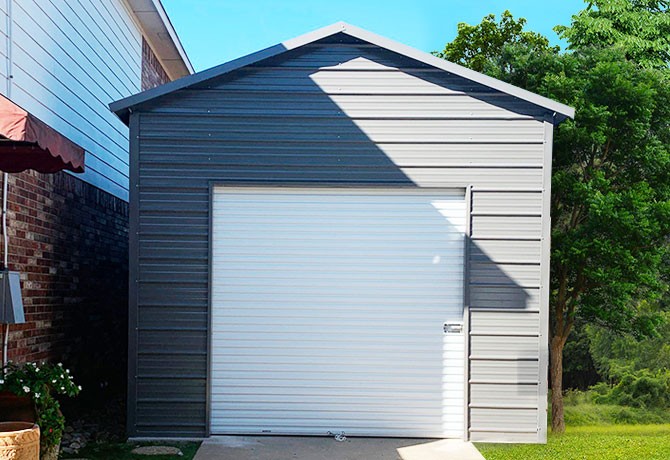Picture of Metal Sheds