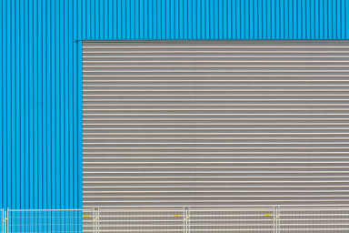 Picture of newly install roller shutter