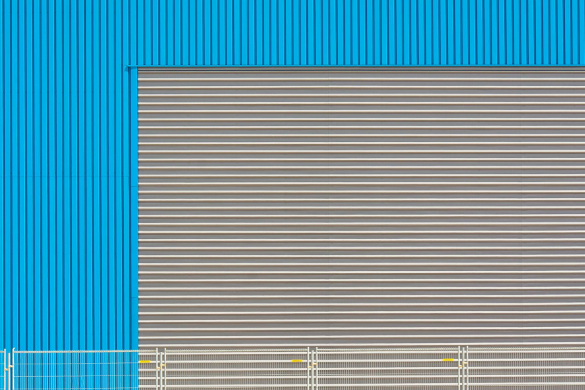 Picture of newly install roller shutter