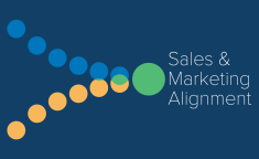 Picture of demographic with sales and marketing alignment text