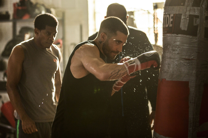 Picture of Jake Gyllenhaal in "Southpaw"