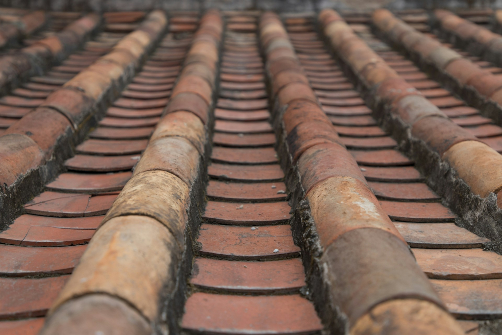 Picture of rust metal roof