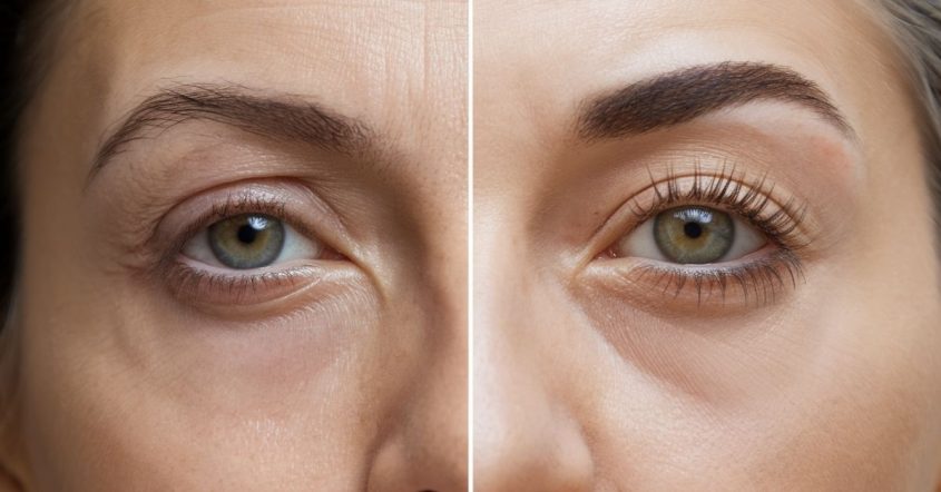 Under Eye Filler Before and After