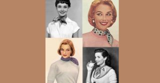 50s Style Neck Scarf