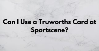 Can I Use a Truworths Card at Sportscene?