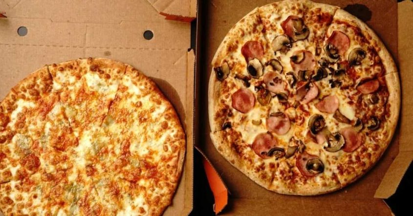 Domino’s Brooklyn Style vs. Hand Tossed Pizza