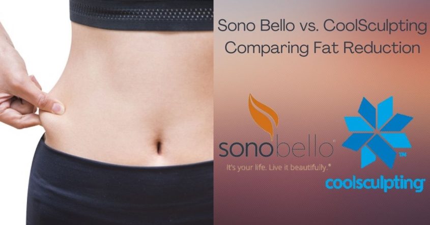 Sono Bello vs. CoolSculpting – Comparing Fat Reduction