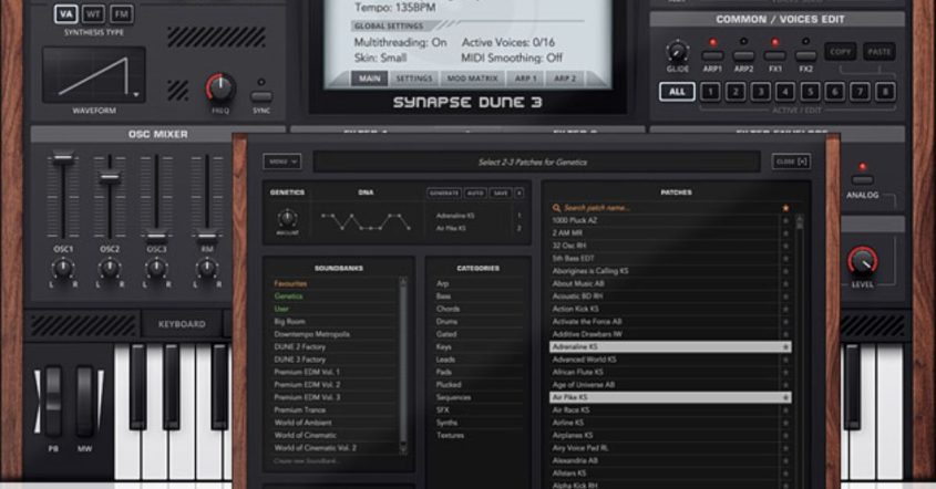 Remove Reverb in DUNE 3