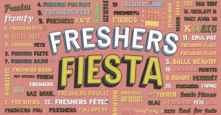 1000 Freshers Party Names