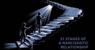 21 stages of a narcissistic relationship