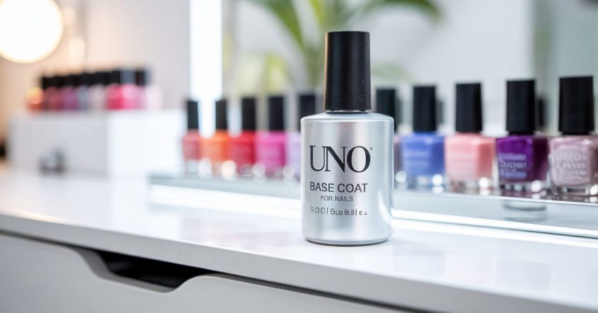Uno Base Coat for Lasting Nail Perfection
