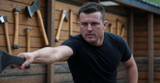 axe throwing games​