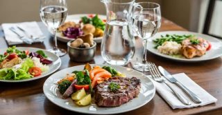 easy meals to make in a hotel​