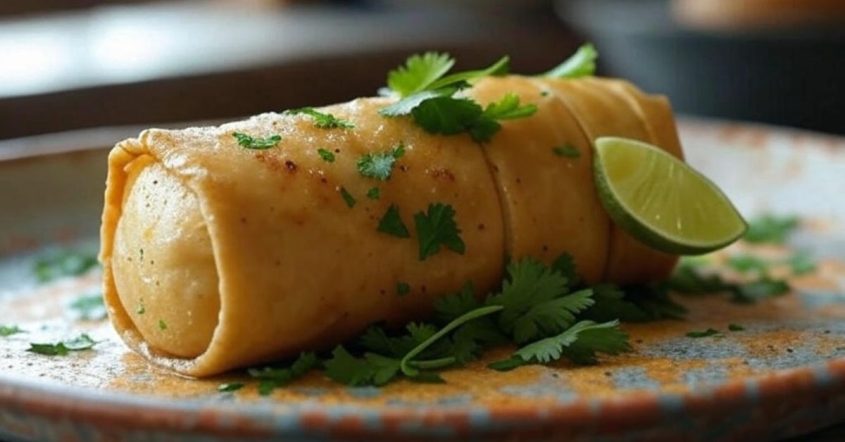 shrimp chimichanga