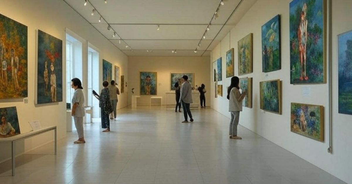 Creative Spaces - Where to Exhibit Your Art for Free—Online and In ...