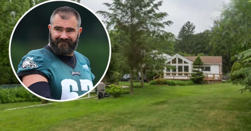 where does jason kelce live