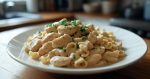 Creamy Garlic Chicken Pasta