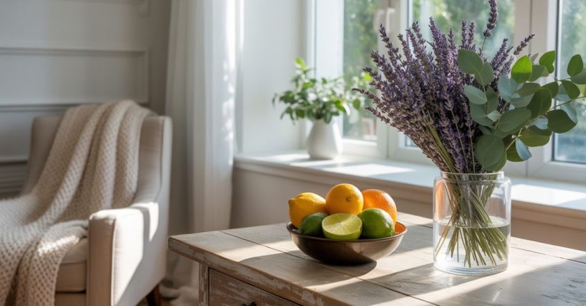 how to make your home office smell better