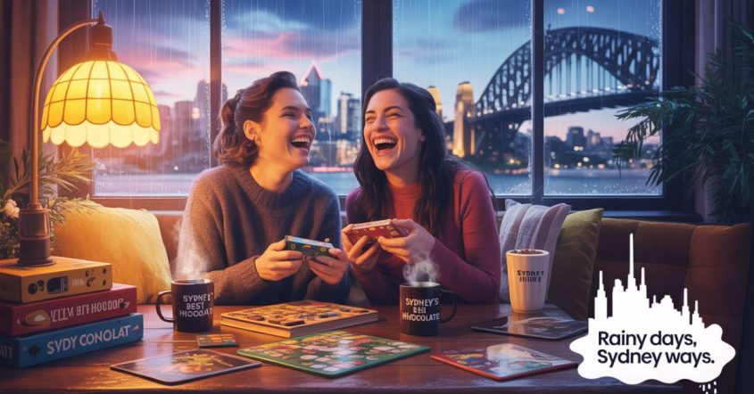 what to do in sydney when its raining​