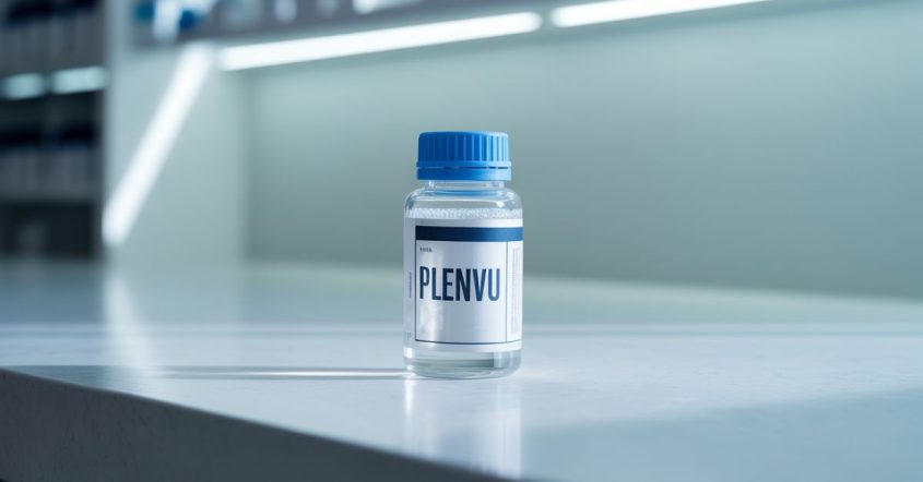 what is the second dose of plenvu