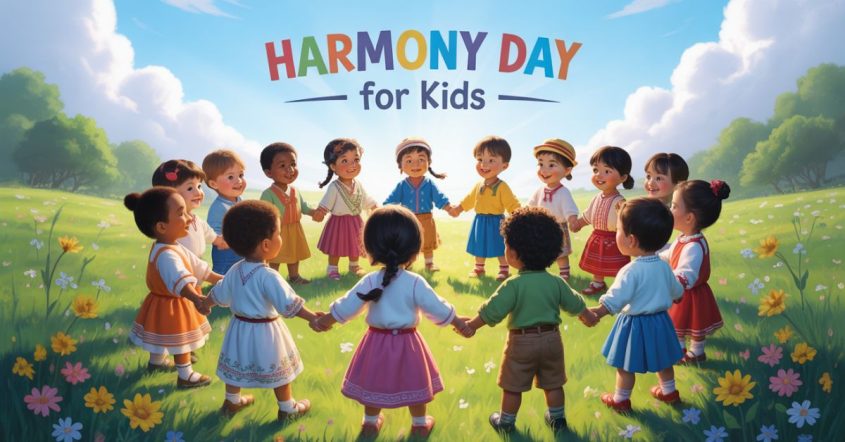 what is harmony day for kids