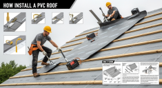 How to Install a PVC Roof