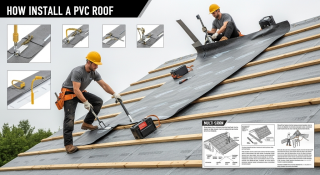 How to Install a PVC Roof