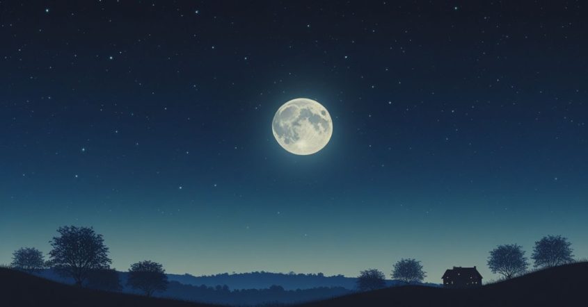 can we see the moon tonight in michigan