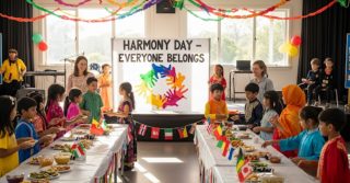 Why do we celebrate Harmony Day at school