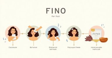 how to use fino hair mask