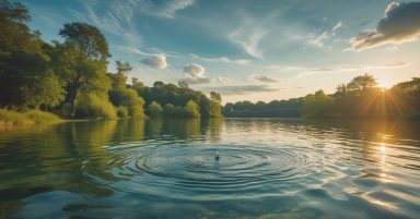 can we use the lake for for a mikvah