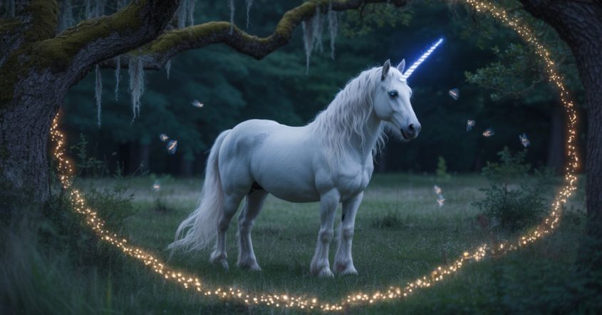 where can we find a unicorn