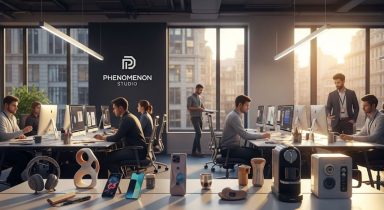 Phenomenon Studio Stands Among the Best Product Design Companies