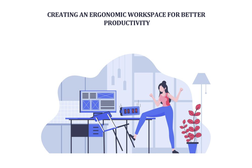 Graphical picture of workspace